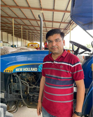 Krishak Awards 2021: Gujarati farmer wins ‘Water Conservation’ award for adopting drip irrigation