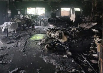 2 dead, 70 COVID-19 patients rescued in mall hospital fire in Mumbai