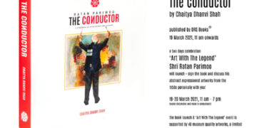 Different strokes: DRS Arts releases book on ‘Maestro of Abstract Art – Ratan Parimoo’ and holds exhibition