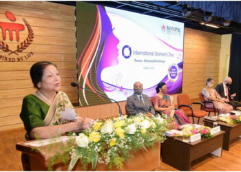 MAHE celebrates International Women’s Day #ChooseToChallenge, fetes woman achievers