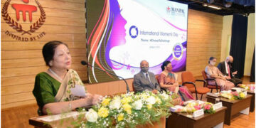 MAHE celebrates International Women’s Day #ChooseToChallenge, fetes woman achievers