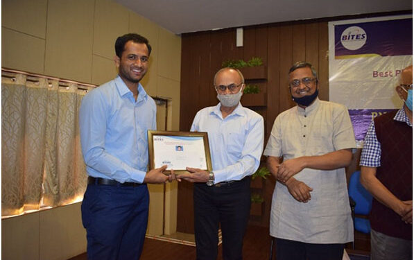 BITES gives away Best Thesis Awards & Special Mention of Jury Awards to PhD thesis