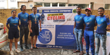 Ahmedabad engineer Parth Karkar wins bronze medal at 25th National Cycling Championship