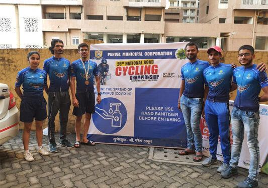 Ahmedabad engineer Parth Karkar wins bronze medal at 25th National Cycling Championship