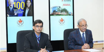 MAHE, US Consulate Gen in Chennai hold US Mission to India’s 100-in-100 campaign at Manipal