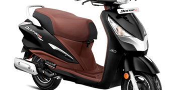 With the launch of Destini 125 ‘Platinum’, Hero Motocorp continues to strengthen scooter portfolio