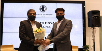 MG Motors’ growth in top gear, inaugurates Gujarat’s 20th dealership with 3S facility in Vapi