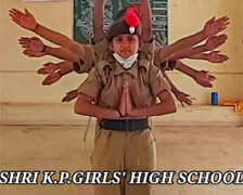 Gujarat NCC Girls Battalion holds cycle rally to mark International Women’s Day