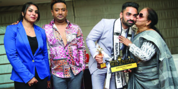 Pollachi youth wins Rubaru Mr India Asia Pacific 2020-2021 title
