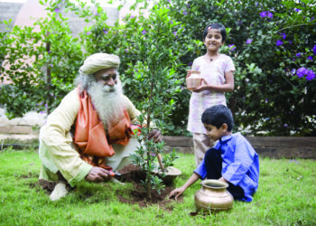 World Earth Day: ‘Give Mother Earth a chance, she will restore everything in absolute abundance, beauty’