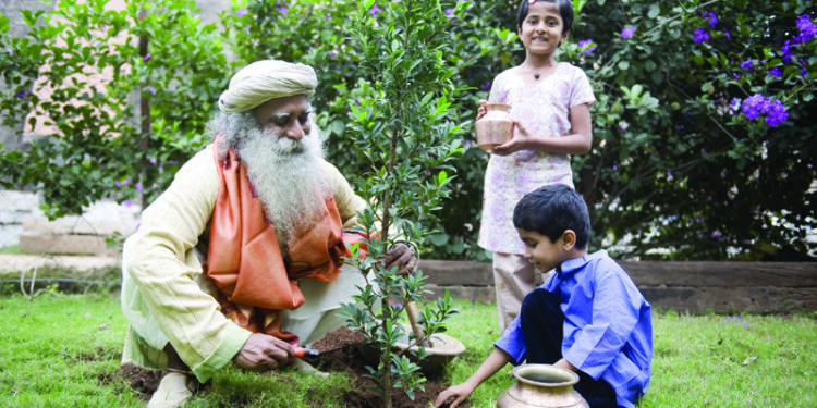 World Earth Day: ‘Give Mother Earth a chance, she will restore everything in absolute abundance, beauty’