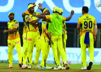 VIVO IPLT20 MATCH 15: CSK beats KKR by 18 runs; registers 3 successive victory