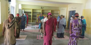 Isha holds 10-day Yoga session for prisoners across Tamil Nadu