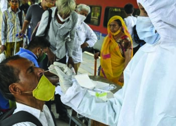 TN registers 9,344 new COVID-19 cases, 39 fatalities