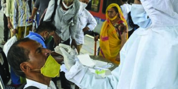 TN registers 9,344 new COVID-19 cases, 39 fatalities