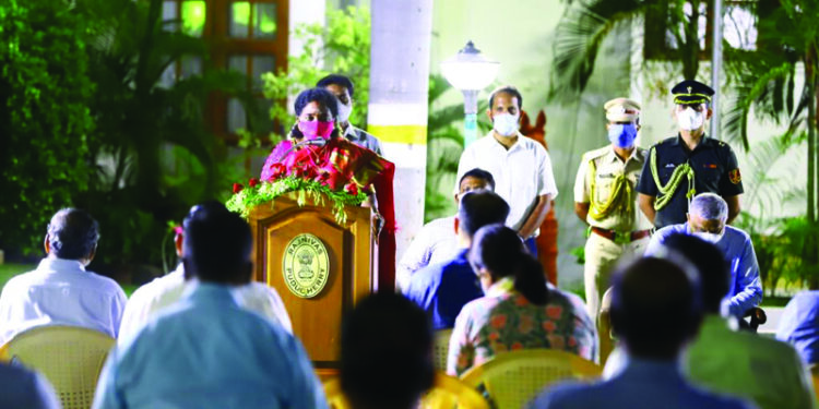 Civil service officials should ‘Perform-Reform-Transform’ and imbibe these values to provide good governance; Dr Tamilsai