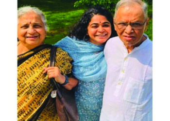 Film on real-life couple Narayanamurthy-Sudha Murthy is most challenging and my cherished project, says film maker Ashwiny Iyer Tiwari
