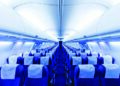 Empty middle seats may reduce COVID-19 exposure on flights, says a lab study