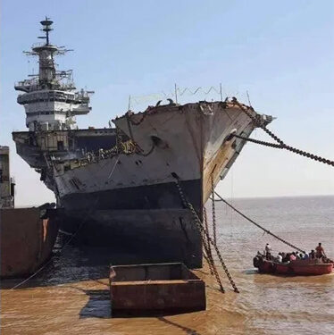 SC rejects plea against dismantling of decommissioned aircraft carrier ‘Viraat’