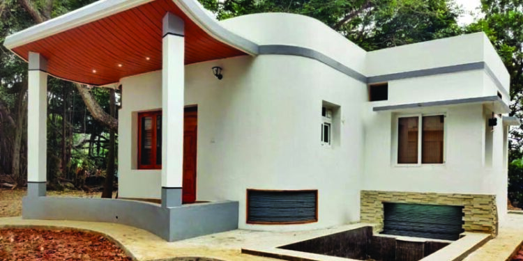 FM Nirmala Sitharaman Virtually Inaugurates India’s First 3D Printed House at IIT-M Campus
