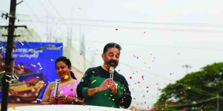 Ready to quit cinema if it becomes hurdle to political career: Haasan