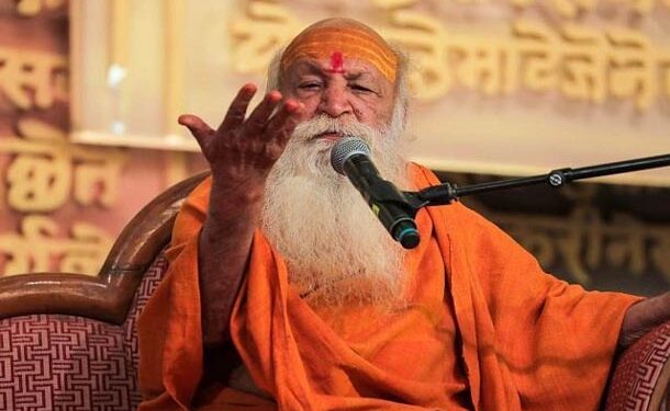 Gujarat seer Mahamandaleshwar Bharti Bapu dies at 93 in Ahmedabad