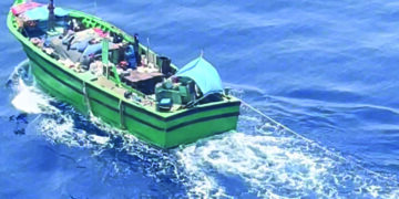 ICG locates missing TN boat with 11 fishermen around 370 km from Lakshadweep