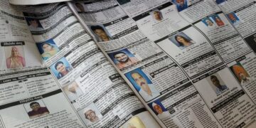 Covid 19 Second Wave: Obit Advts Overtake Commercial Ads in Gujarati Language Newspapers