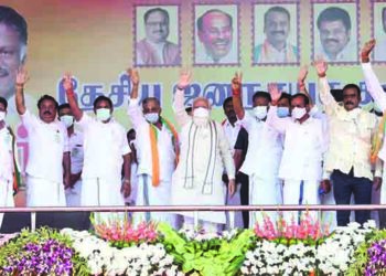 DMK and Congress leaders in Tamil Nadu keep on insulting women, says Modi at election rally