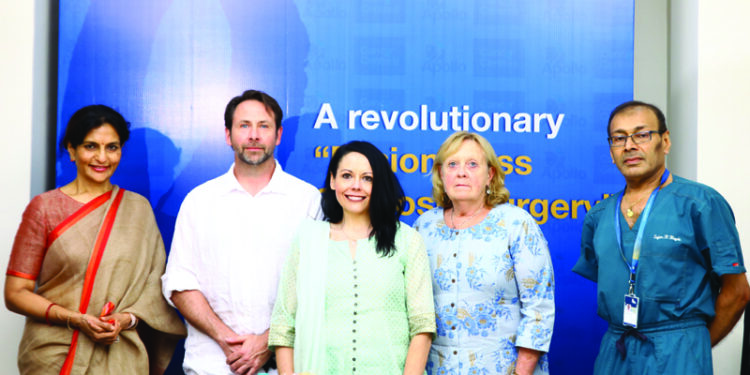 Apollo Hospitals performs fusionless scoliosis surgery on US athlete, 42, in India’s healthcare capital