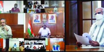 PM chairs high-level meet on oxygen supply, availability