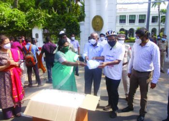Hospitals in UT have adequate beds, facilities to treat COVID- 19 patients: Dr Tamilisai Soundararajan