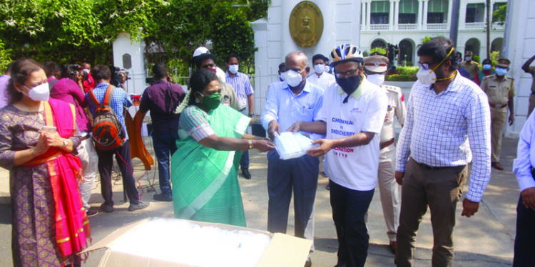 Hospitals in UT have adequate beds, facilities to treat COVID- 19 patients: Dr Tamilisai Soundararajan