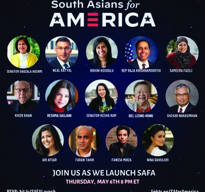 Indian Americans to launch SAFA, to politically empower South Asian community on May 6