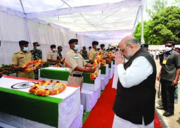 Naxal attack: Shah visits Chhattisgarh, holding high-level meet