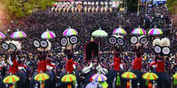 2 killed, 15 injured as Banyan tree branch falls on Thrissur Pooram festival procession