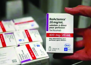 Centre allocates limited number of COVID-19 treatment drug Tocilizumab to states