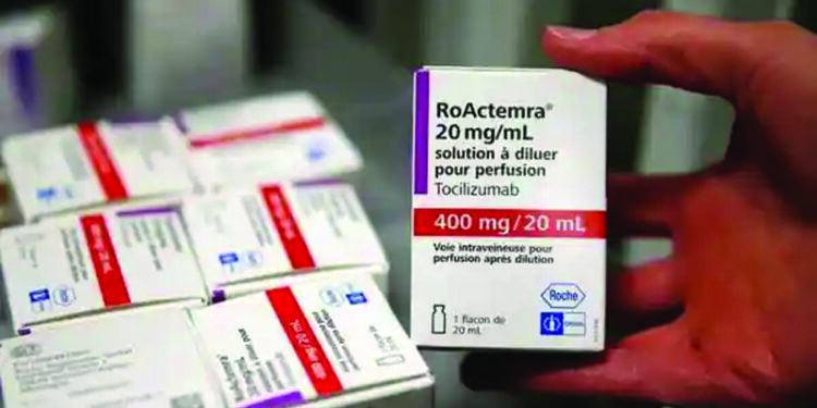 Centre allocates limited number of COVID-19 treatment drug Tocilizumab to states