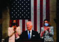 America rising anew, President Biden tells US Congress