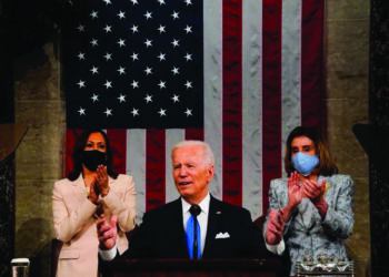 America rising anew, President Biden tells US Congress