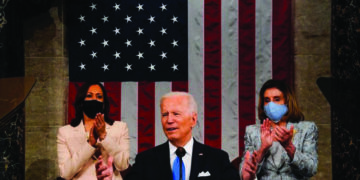 America rising anew, President Biden tells US Congress