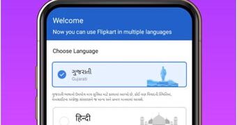 To make online commerce more inclusive, Flipkart now available in Gujarati