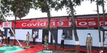 ArcelorMittal Nippon Steel, Gujarat govt set up 250-bed covid hospital at Hazira
