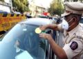Ahmedabad police introduces color-coded stickers for those exempted from night curfew