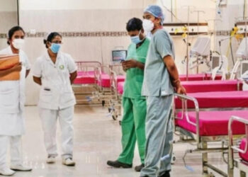 Centre to depute 25 doctors, 75 paramedics from paramilitary forces to run COVID hospital in Ahmedabad