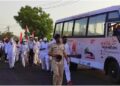 AMNS India contributes to Dandi March re-enactment; reiterates commitment to  Self-Reliant India