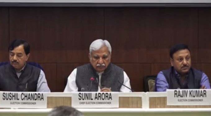 EC sternly warns political parties of banning rallies for breach of COVID norms