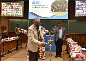 COVID impact: IIM Ahmedabad inaugurates 16th MBA PGPX batch online for 2021-22 academic year