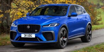 New Jaguar F-Pace bookings open in India, deliveries to begin in May 2021