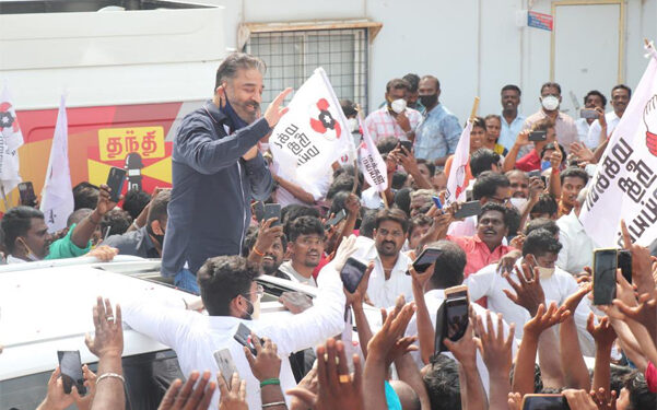 MNM president Kamal’s plea for free, fair elections in Kovai South